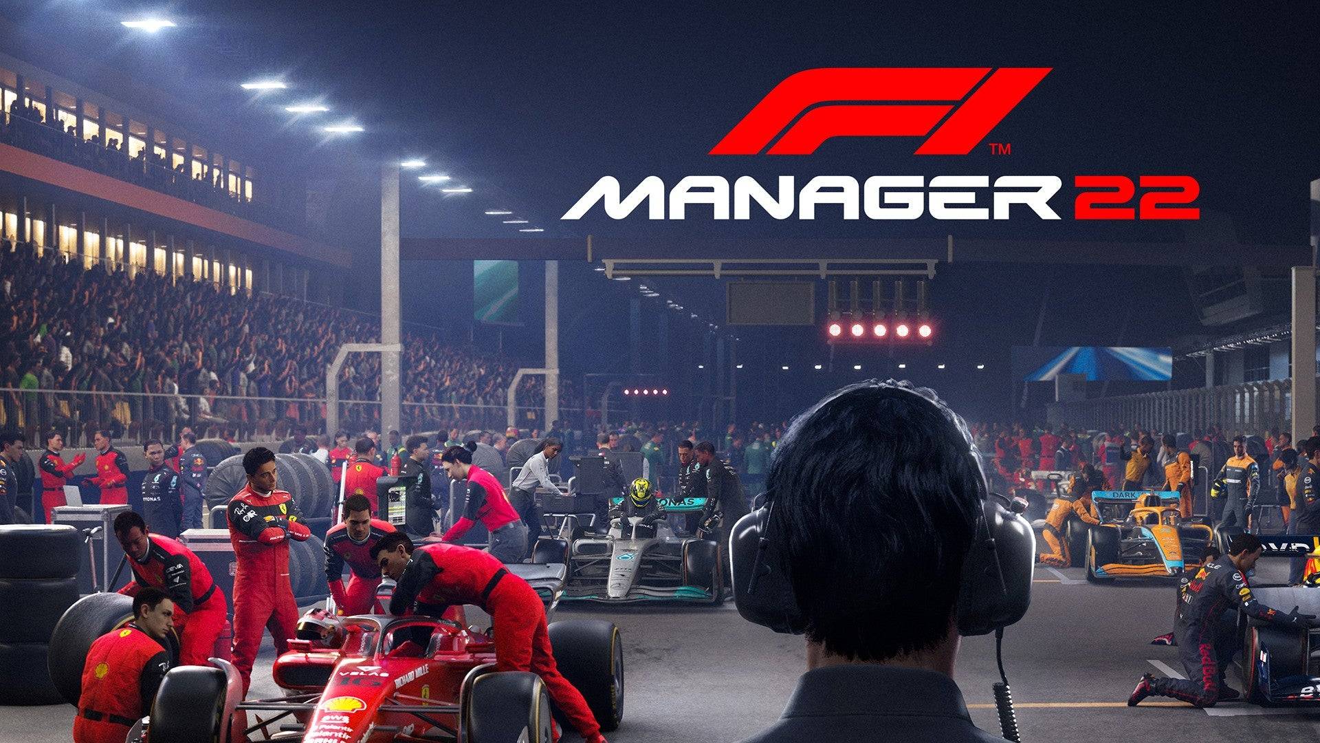 F1 Manager 2024 PC Steam (Steam / PC) – RoW (Rest of World)