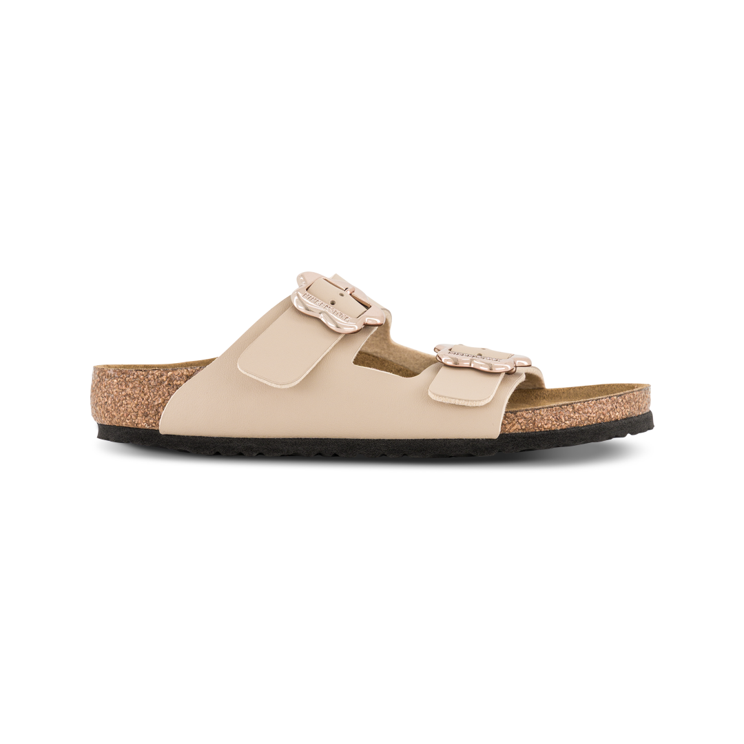 Birkenstock Kids Arizona Original Flower Narrow Sandcastle 1030419 - 38