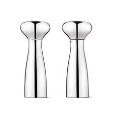 Georg Jensen Alfredo salt- og pebberkværn, stål