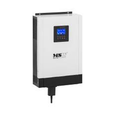 MSW Inverter solceller - MPPT - Off-Grid - 5 kW - 88 % effektivitet S-POWER MPPT 5000