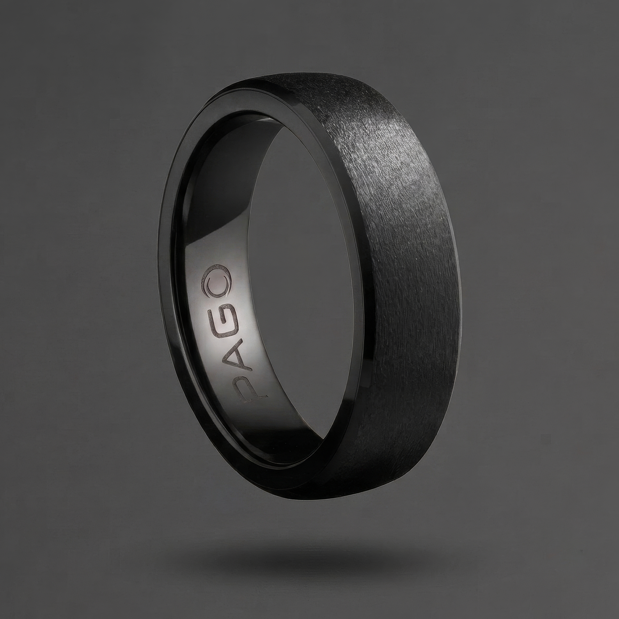 Black Rough PAGO - 6.