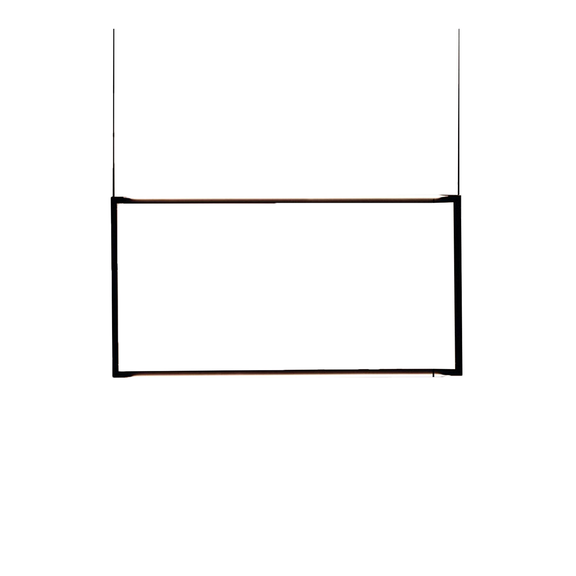 Nemo Lighting - Spigolo Vertical Pendant, 3000K, Black - Pendellampor - Studiocharlie - Svart