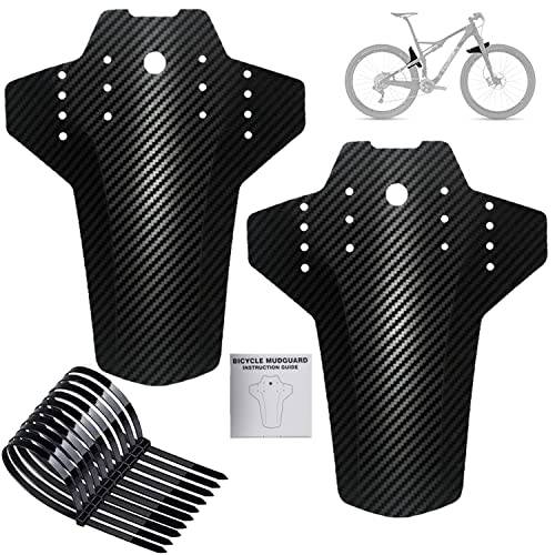 Cykel stänkskydd mountainbike stänkskydd MTB bakre och främre mudguard universal cykel mud guard cykeltillbehör för 20 26 27 27,5 28 29 tums fat bike