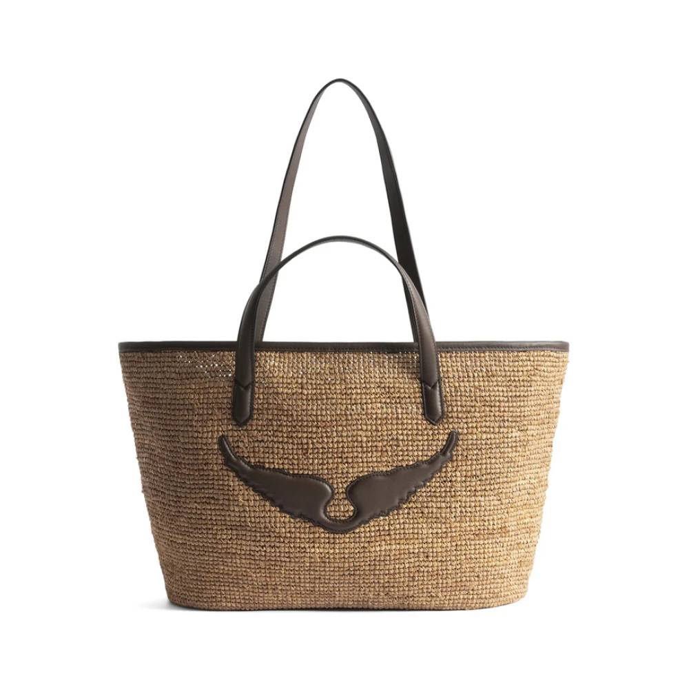 Zadig & Voltaire Tote Bag - Tasker - Dame - Brun - ONE SIZE -