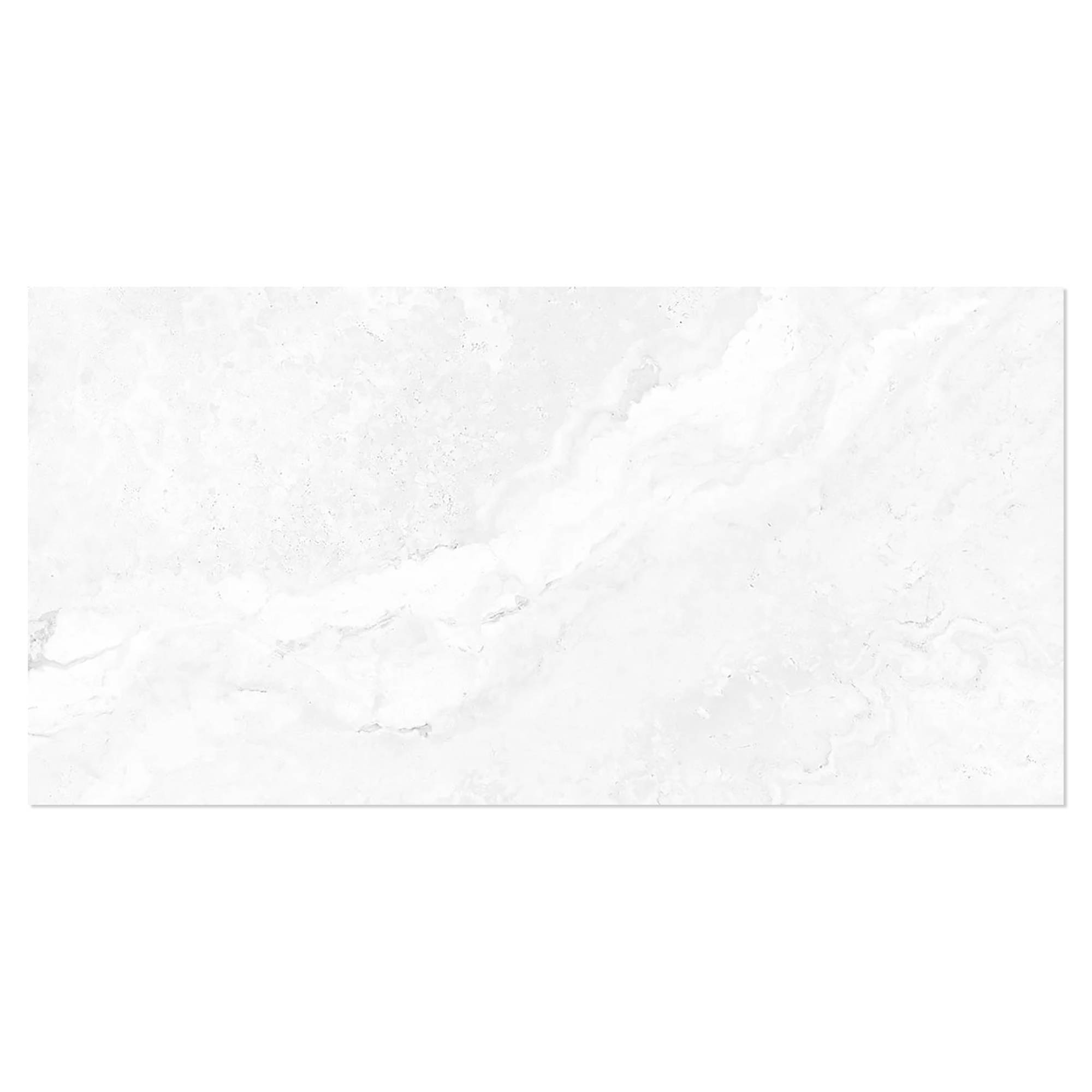 Utomhus Klinker Lenor Vit Matt 60x120 cm Tjocklek 20 mm