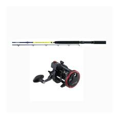 Trollingcombo Daiwa Seahunter + Alphamar 20 Lc