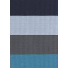 Woodnotes Fourways Carpet Sewn Edges 170x240 cm - Turquoise/Dark Blue