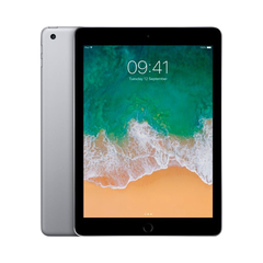 Apple iPad 9.7" 5. Gen (2017) Cellular | 128GB | Space Grey | Brugtstand
