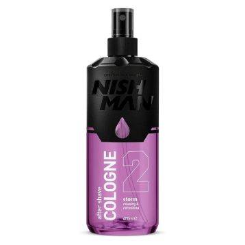 Nishman After Shave Cologne No.2 Storm 400 ml