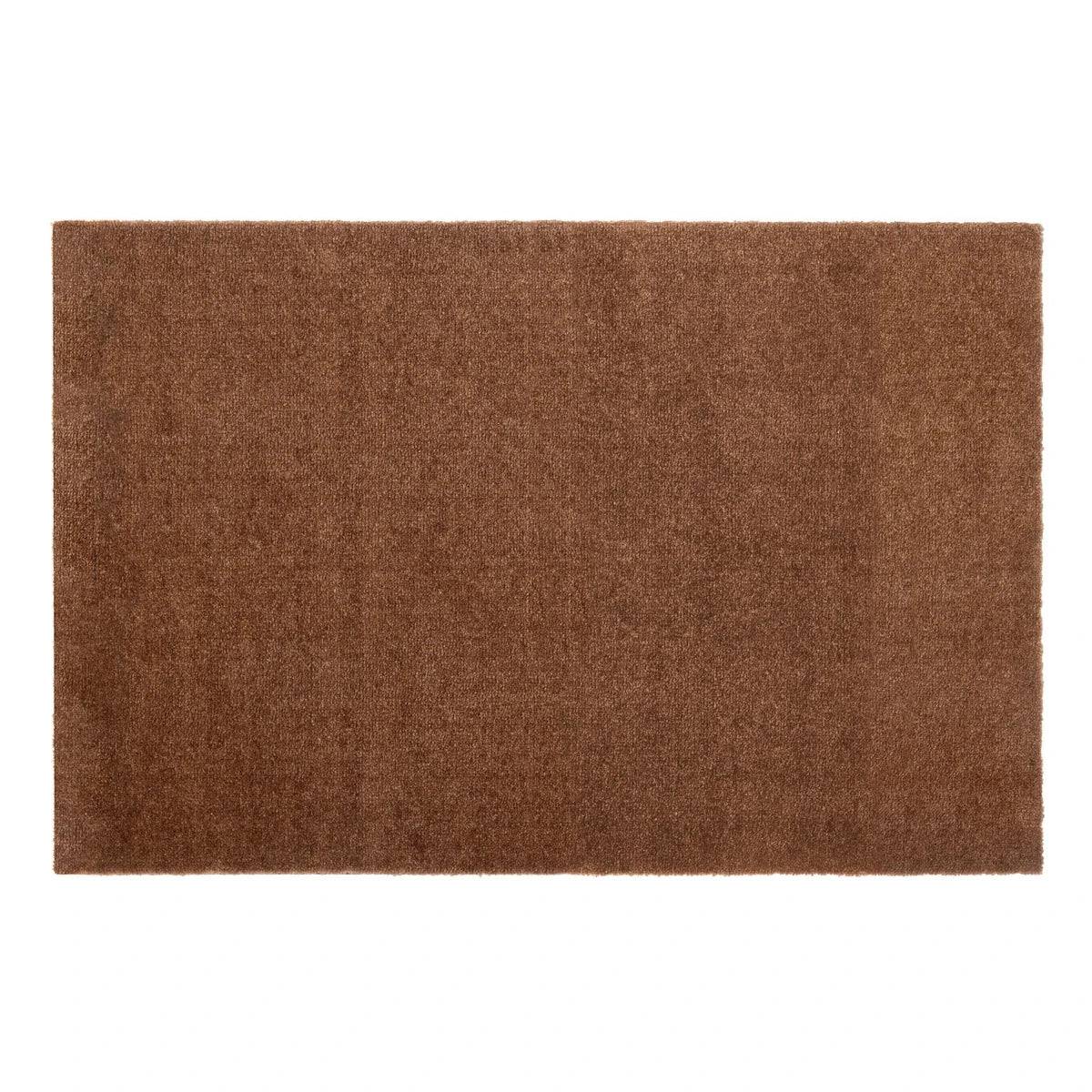 Tica Copenhagen Unicolor måtte - 60x90 - Cognac