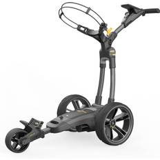 PowaKaddy CT12 GPS Elektrisk golfvogn - Gun Metal - 220Wh, 29.6V (18 Huller)
