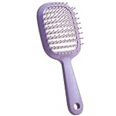 Travel Hairbrush | Wet and Dry Hairs Detangler | Cute Hairbrush for Curly Hair | Curly Hairs Detangler Brush | Wet Hair Brush Detangler | Massage Comb & Enhanced Scalp Care for All Hair Types