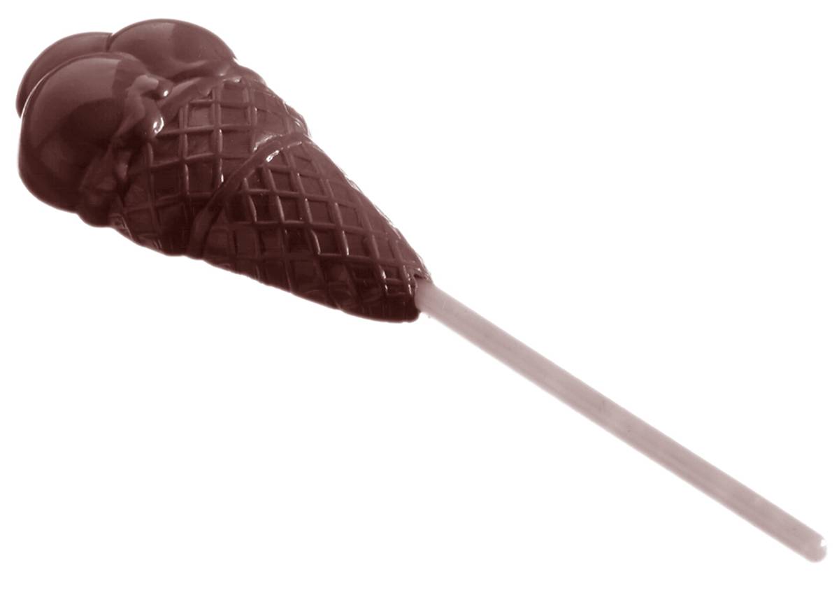 Lollipop IceCream Chokoladeform, Chocolate World