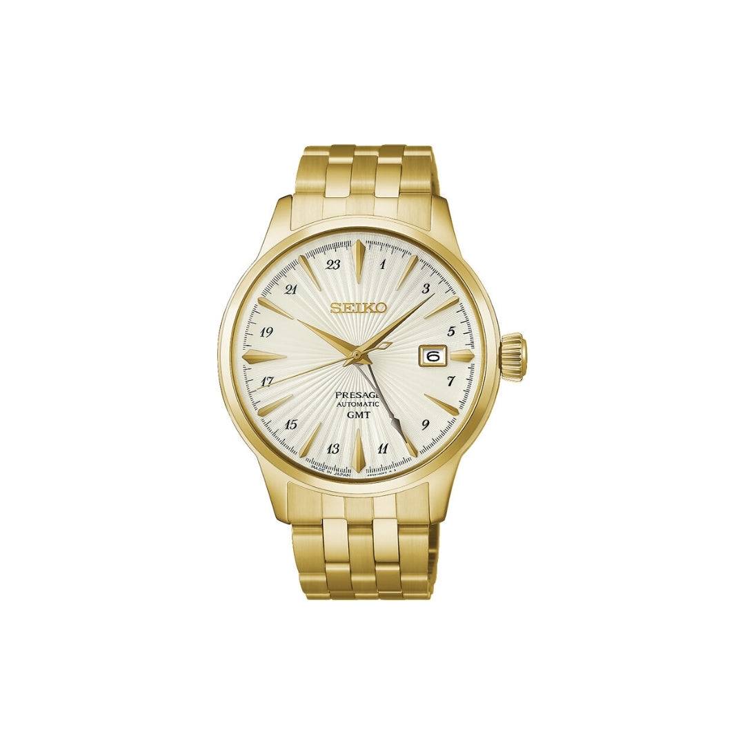 Seiko - Presage Automatic Cocktail GMT HCB004J1 | Plaza.