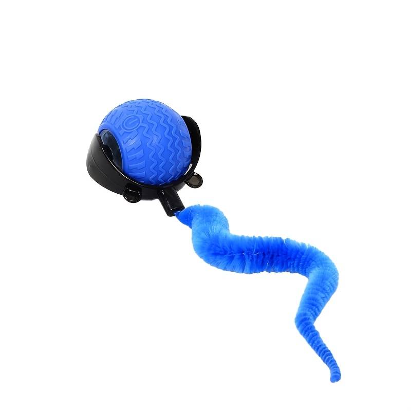 TEMU 1 Interactive Indoor Cat Toy Ball, Automatic Rolling Cat Ball With Motion Activation, Boring Cat Stimulation Toy, Fun Pet Ball For Cats And Dogs, Rich And Exercise Toys