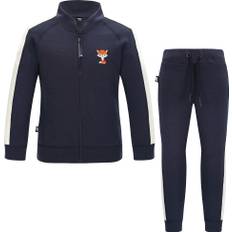 Skogstad Kids' Mogen Merinoull Blanding Sett Parisian Night, 108-113 (5 YR)