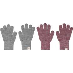 mpKids Tights Cotton Glitter Stl. 2 år / 90 cm unisex - Strumpbyxor Från Magasin - Rød (2 år / 90 cm)