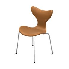 3108 Liljen af Arne Jacobsen (Soft læder, Valnød)