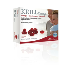 KRILL Omega - 60 stk.