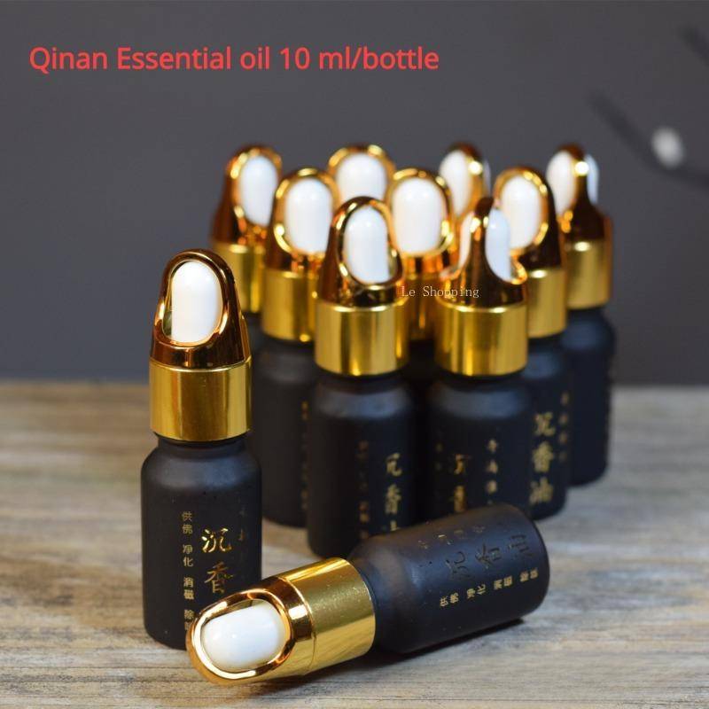 10g Naturlig Agarwood Eterisk Oljekula/Stråtyp Kalimantan Rökelse Eterisk Olja Hem Inomhus Buddha Pärlor Bil Långvarig Aromat