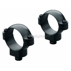 Leupold QR Ringar (Medium) för 30mm Kikarsikten (Blank)