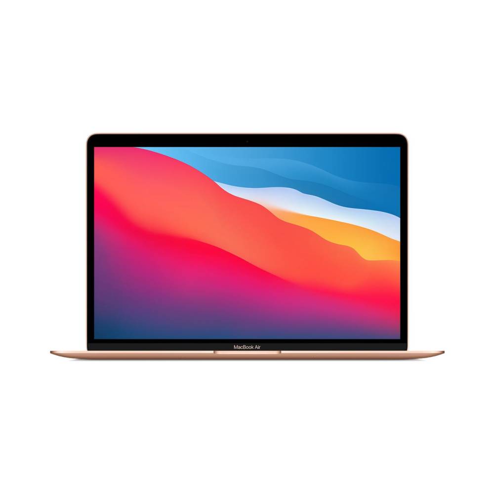 MacBook Air 13" M1 2020 (Apple M1 8-Core, 8 GB RAM, 256 GB SSD) Gold