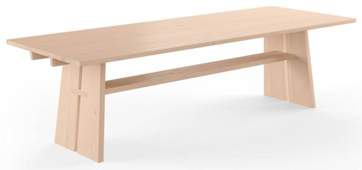GM 3060 Ask olja Matbord 300x100 cm