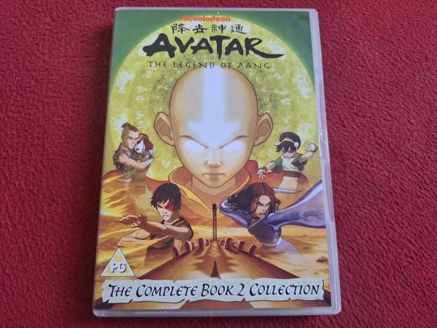 AVATAR THE LEGEND OF AANG BOOK 2 COLLECTION BOX DVD