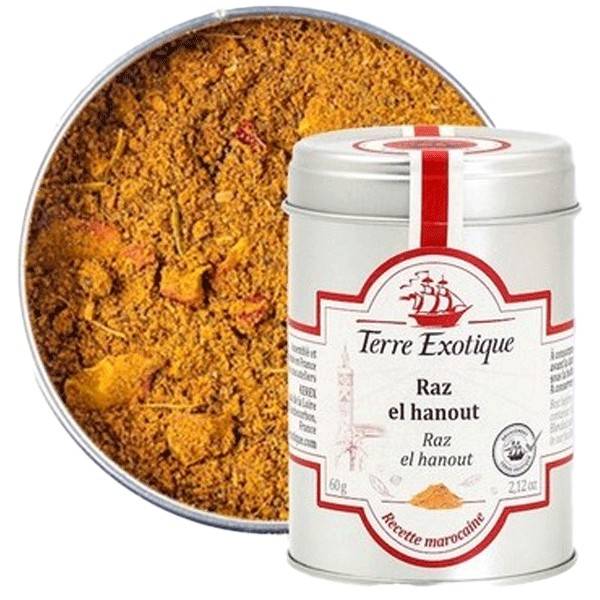 Terre Exotique Ras El Hanout 60g