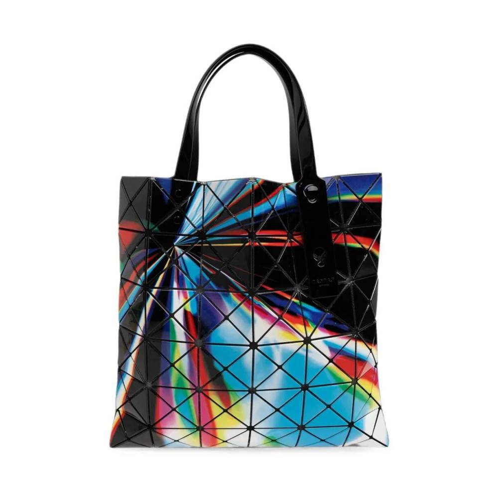 Issey Miyake Warp Tote Bag 6x6 - Tasker - Dame - Flerfarvet - ONE SIZE - Læder