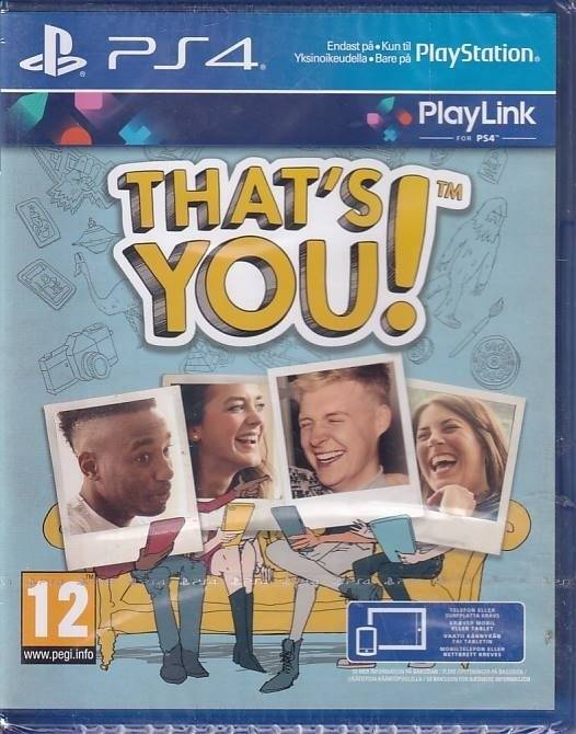 Thats You - i Folie - PS4 (A Grade) (Genbrug)