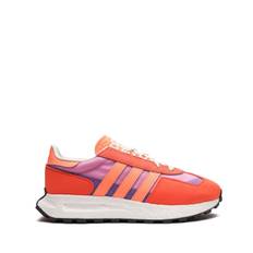 adidas - Retropy E5 låga sneakers - unisex - mocka/gummi/Tyg - 10 - Orange