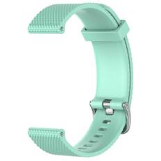 Withings Steel HR 40MM / Xiaomi Huami Amazfit Bip BIT - Silikon klockarmband 20mm - Cyan