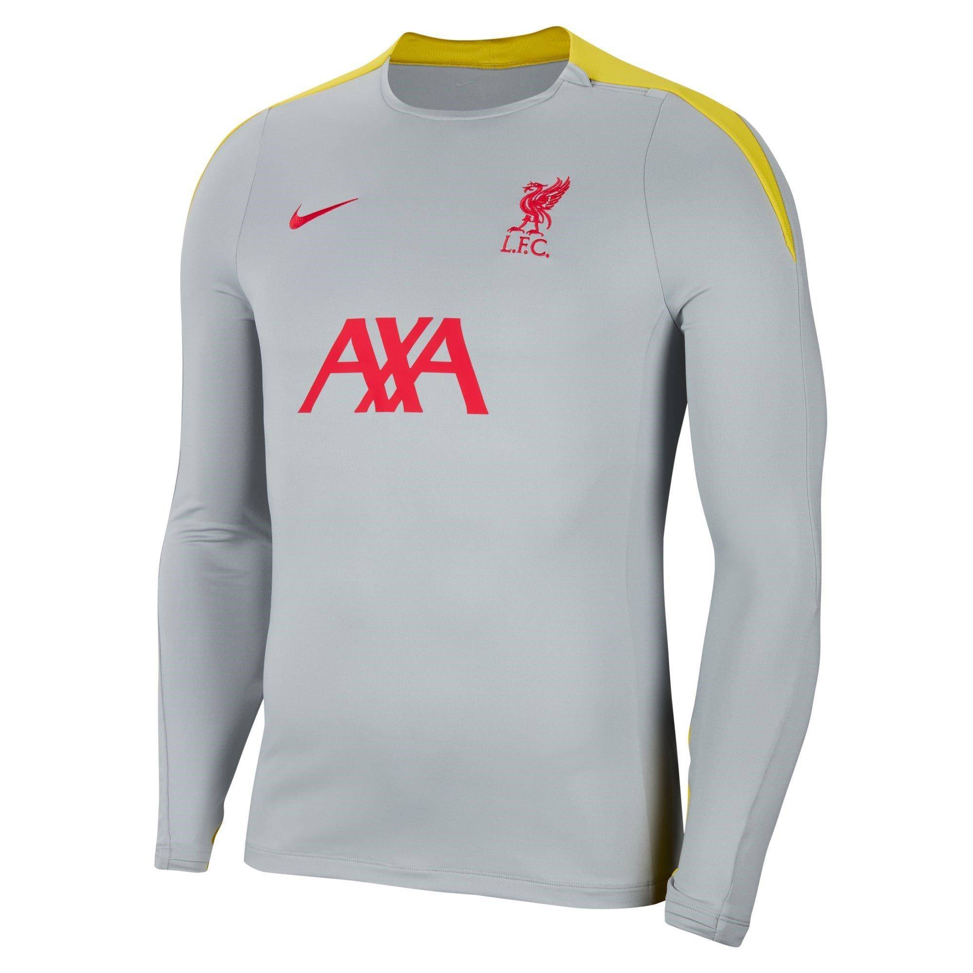 Nike Liverpool Strike Third Drill Top 2024 2025 Womens