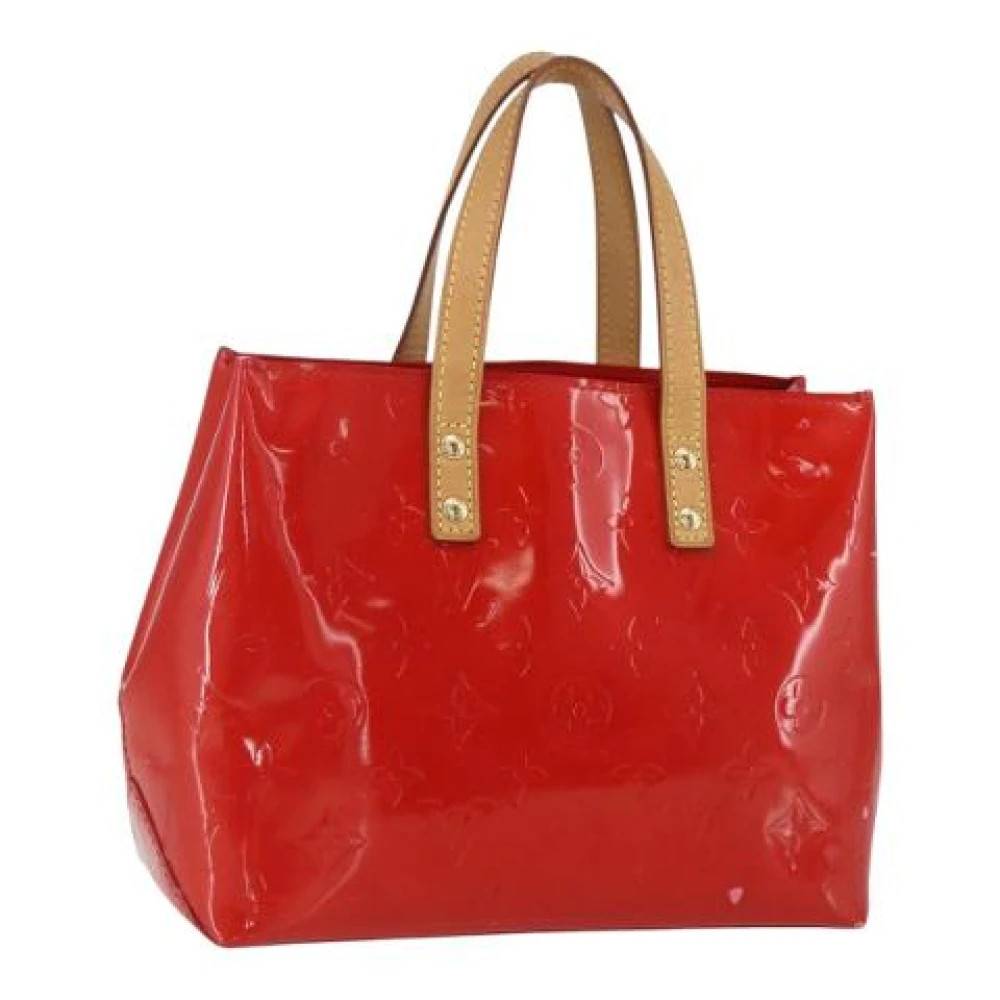 Louis Vuitton Vintage Pre-owned Vintage Håndtaske - Vintage - Dame - Rød - ONE SIZE - Læder