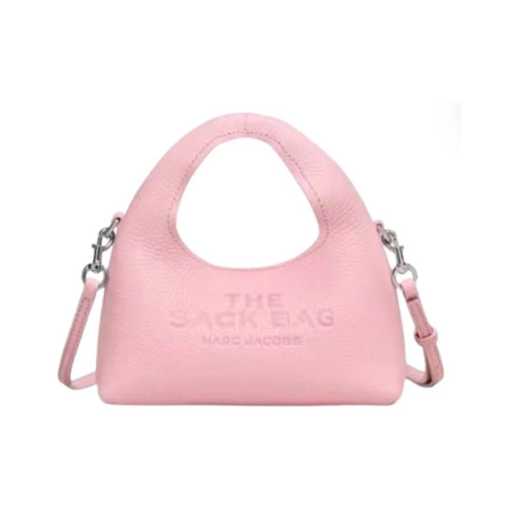 Marc Jacobs Micro Crossbody Sakkepose - Tasker - Dame - Lyserød - ONE SIZE - Læder