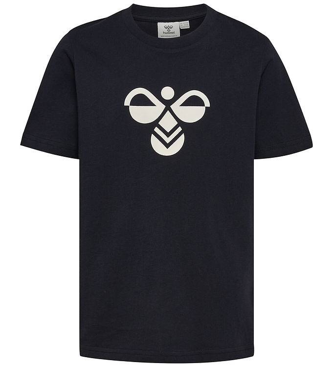 Hummel T-Shirt - hmlJR REG TUKAS - Sort - Hummel - 9-10 år (134-140) - T-Shirt