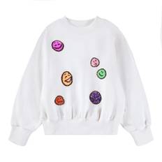 Marge Sweatshirt, Buttercream, 122 cm