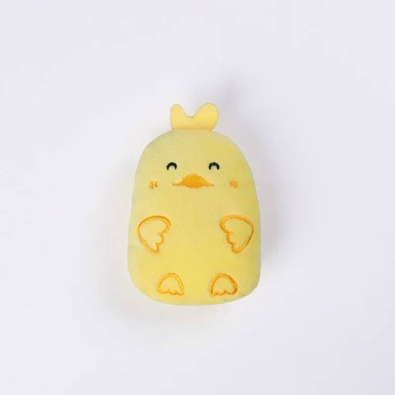 Plush Sound Toy for Cats - Duck