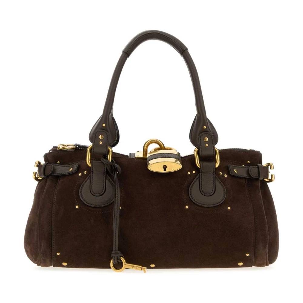 Chloé Paddington Bag - Tasker - Dame - Brun - ONE SIZE - Uld