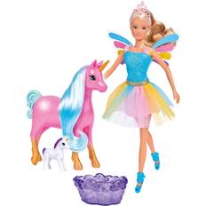 Steffi Love Docka Med Unicorn Häst