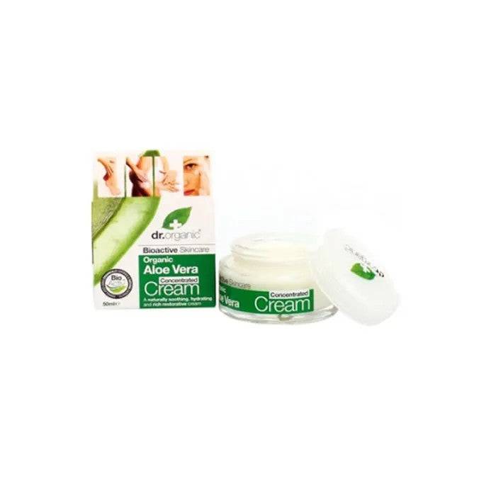 Dr. organic Crema Concentrata Aloe Vera 50ml — Crema corpo