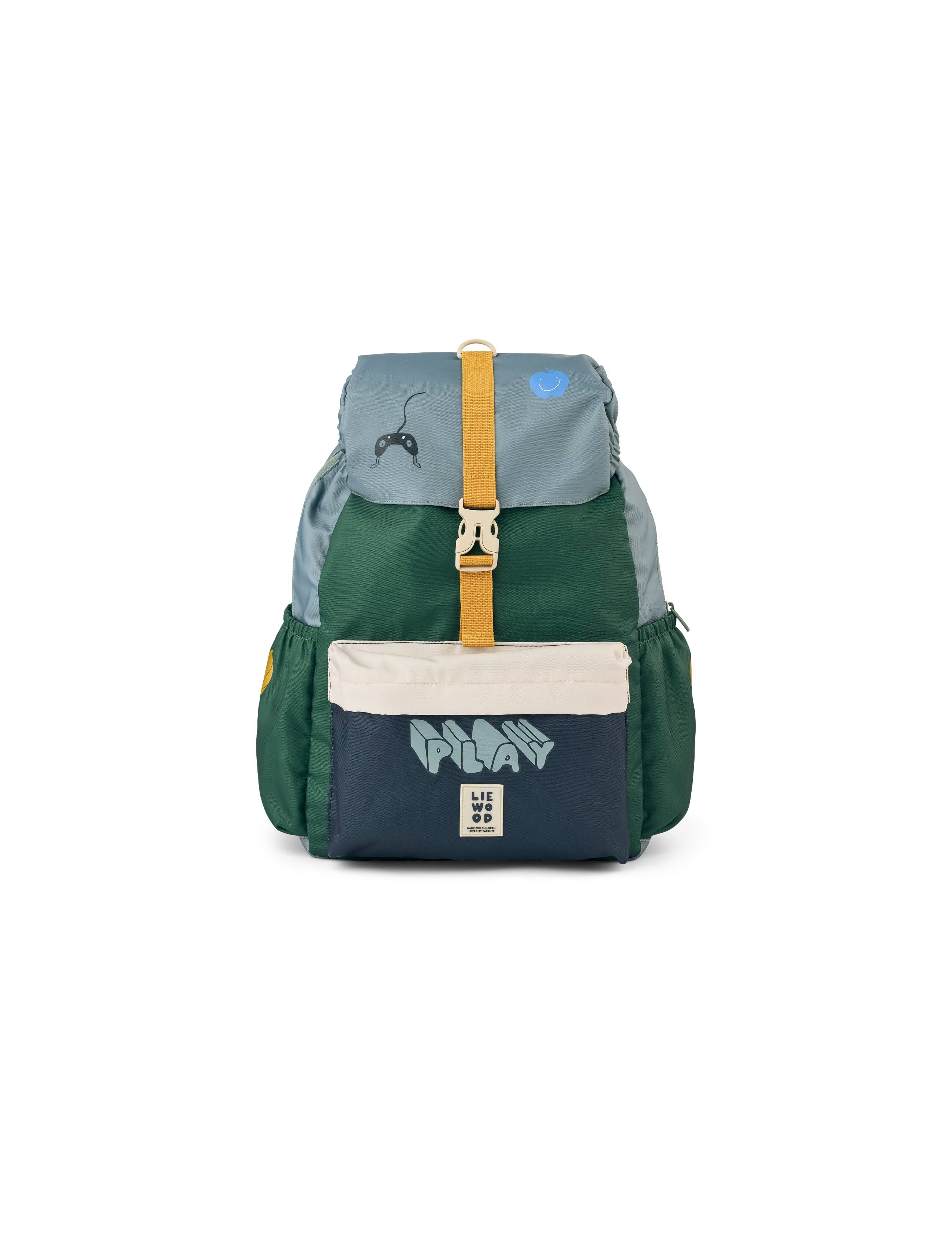 Liewood - Johnny School Backpack - Play multi mix - One size