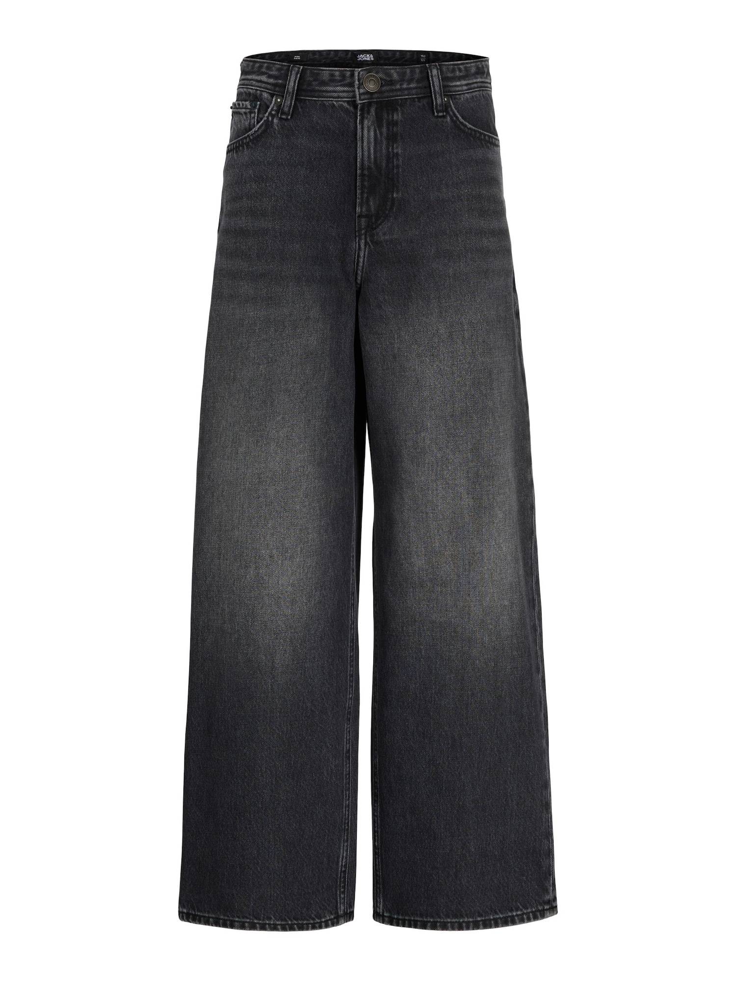 Jack & Jones Junior Jeans 'JJIDave JJOriginal' svart denim