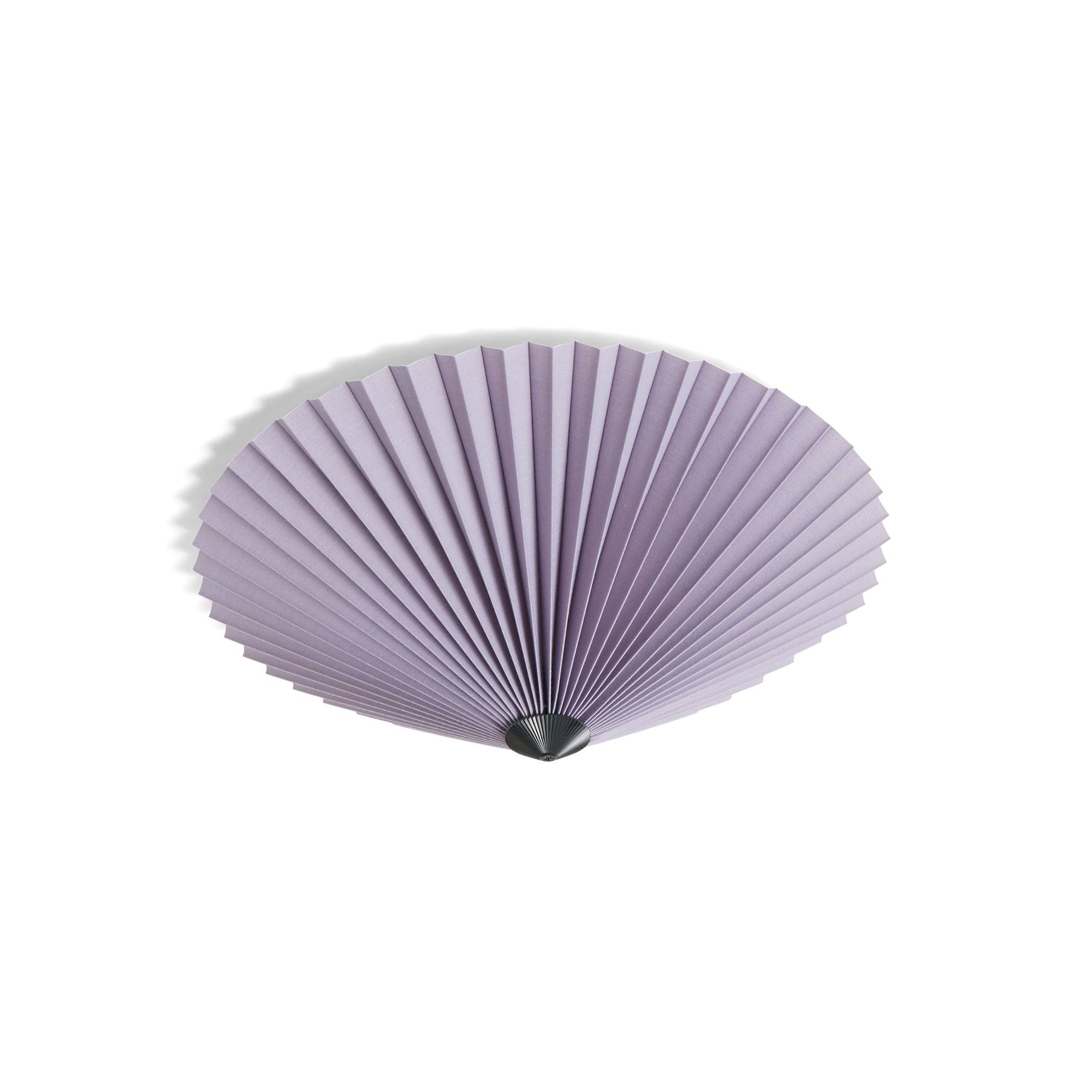 HAY - Matin Flush Mount 380 Lavender Shade - Plafonder - Inga Sempé - Lila