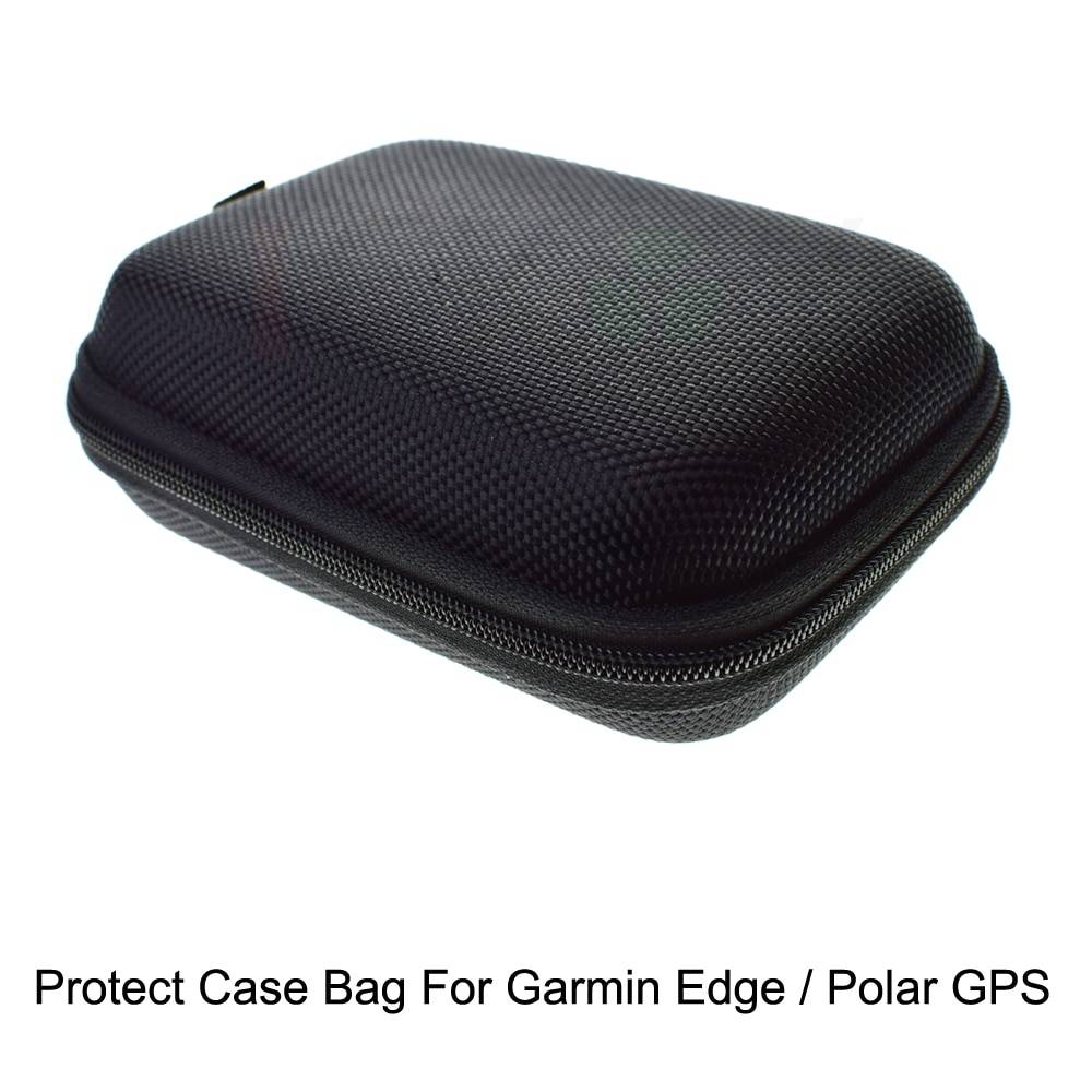 Utomhusresor skydda fodral väska bärbar väska för garmin edge 200 500 510 520 800 810 820 1000 polar v650 polar m450 gps