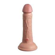 King Cock Elite 6 Inch Dual-Density Realistic Dildo