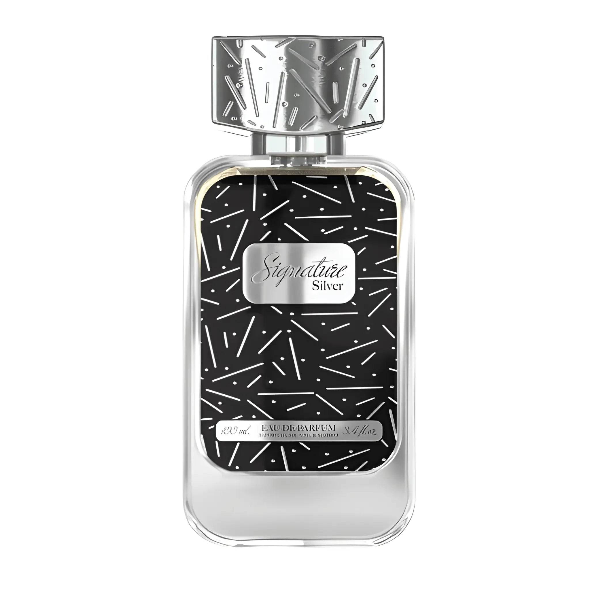 Signature Silver Perfume 100ml EDP Dkhoon Emirates
