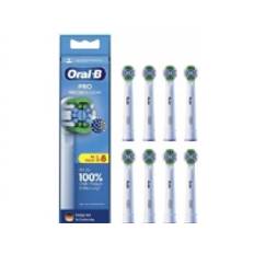 Końcówka Oral-B Oral-B Pro Precision Clean náhradní hlavice, 8 kusů, bílé