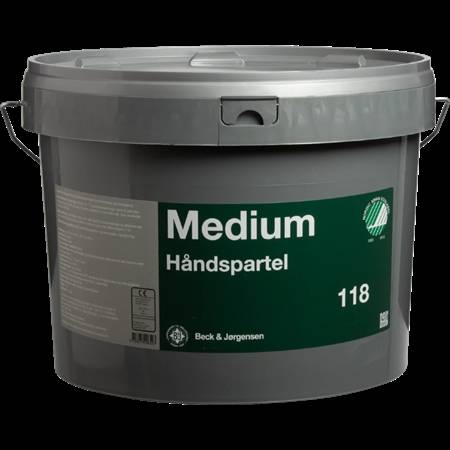 B&J 118 Sandspartel Medium 10 Liter
